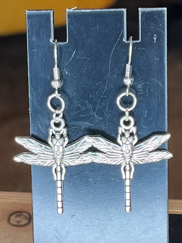 Dangle Charm Earrings Insects